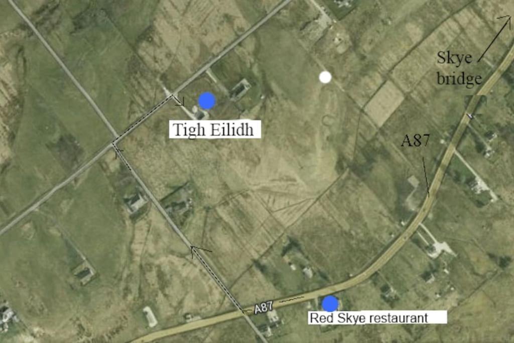 Tigh Eilidh Villa Breakish Eksteriør billede